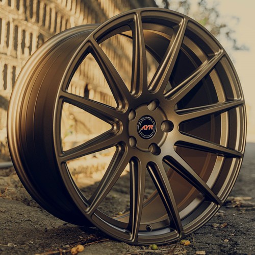 Bronze alloy wheels - 02,