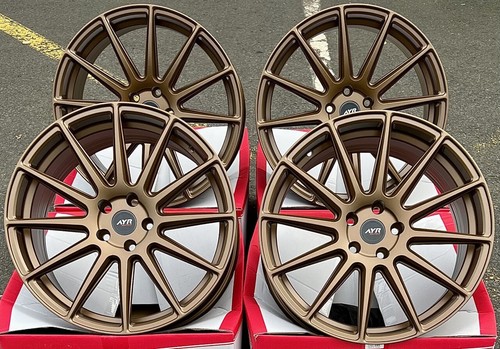 Bronze alloy wheels - 19", 02