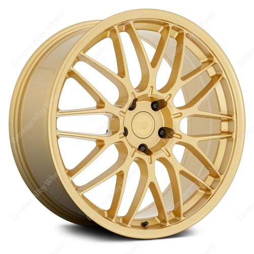 Gold mr153 alloy wheels - mr153,