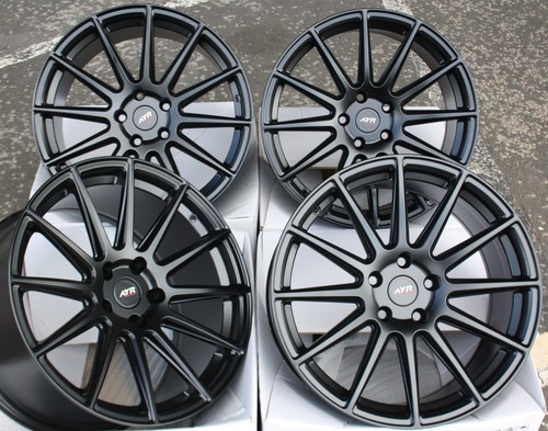 Black alloy wheels fits - 19",