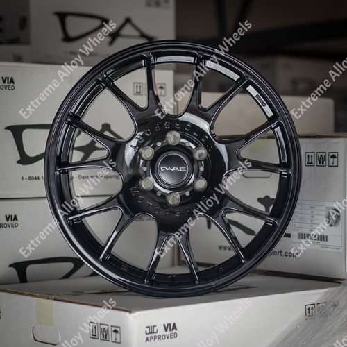 Black alloy wheels - 18", sc