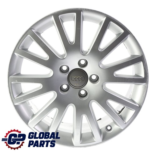 Audi silver wheel - a4, b6