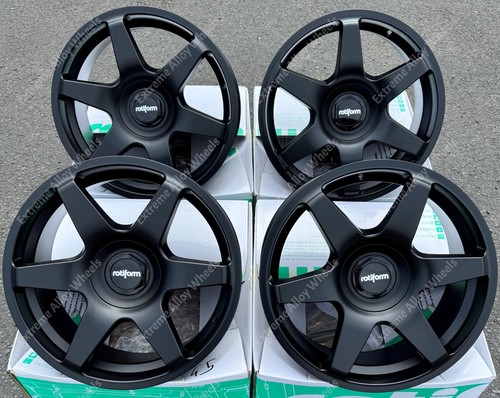 Six alloy wheels fits - wheels,