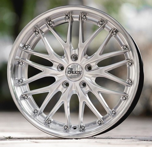 Silver 190 alloy wheels - 18",
