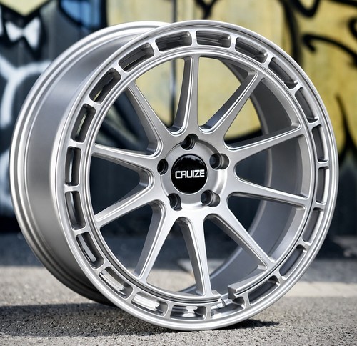 Silver cyclone alloy - 19",