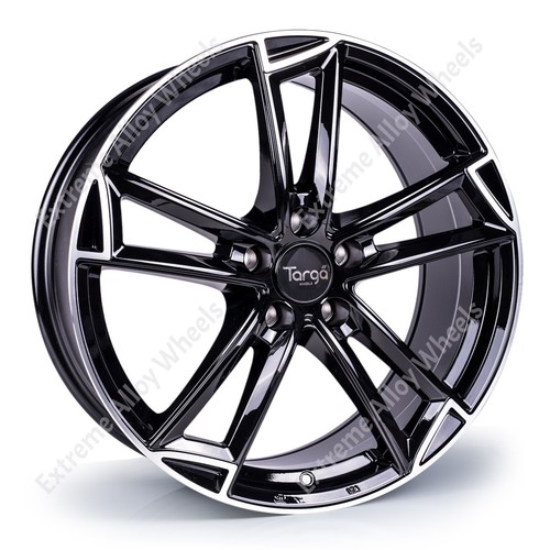 Black tg3 alloy - alloy, wheels
