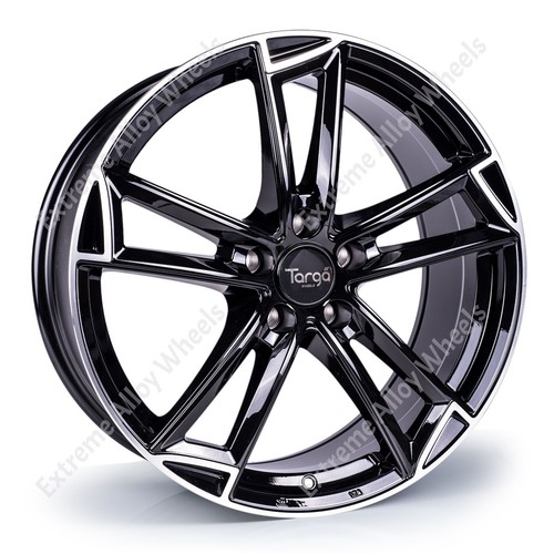 Targa tg3 alloy wheels - targa,