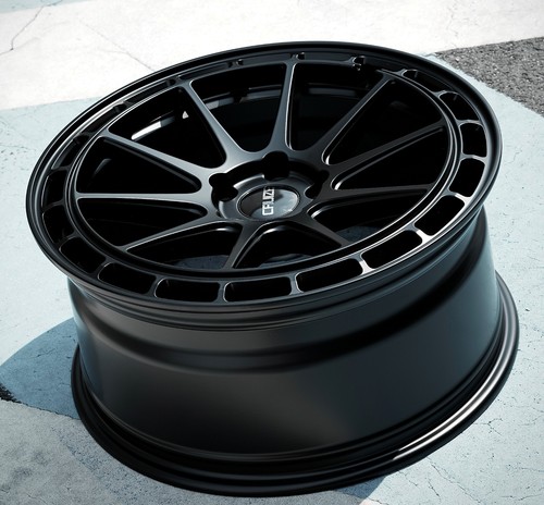 Black cyclone alloy wheels - 19",