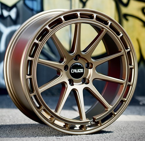 Bronze cyclone alloy - 18",