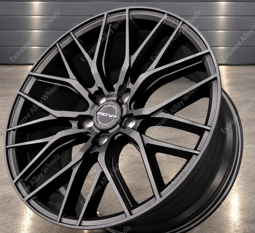 Black blitz alloy wheels - 18",