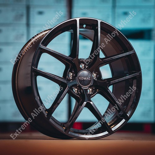 Black diablo alloy wheels - black,