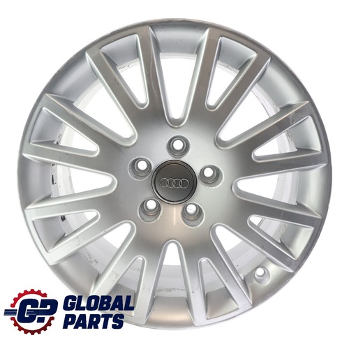 Audi silver wheel - silver,