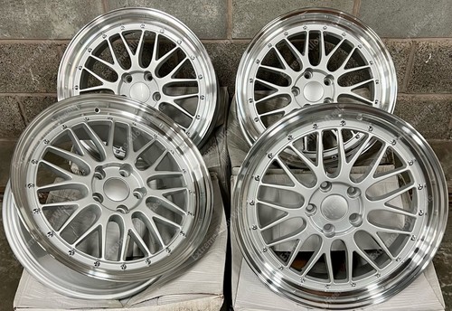 Silver alloy wheels - alloy,