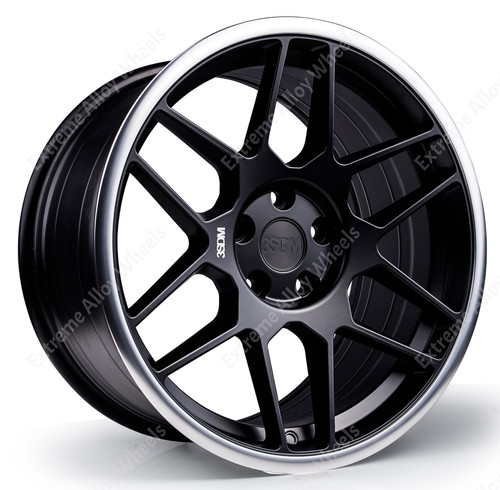 Black 09 alloy wheels - black,