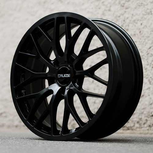 Black lrt alloy - 17",