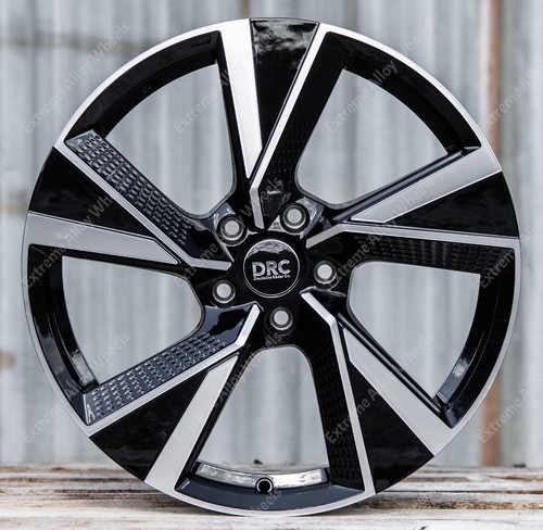 Black blade alloy wheels - black,