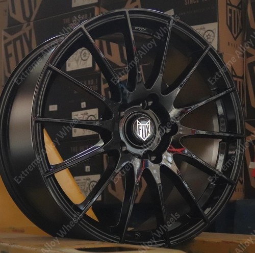 Black fx004 alloy - alloy, wheels