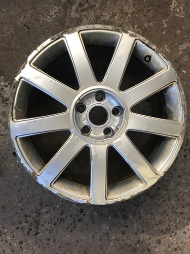 Audi alloy wheel rim - audi,