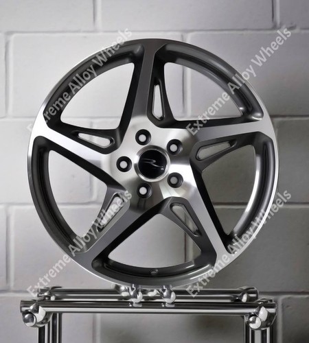 Grey alloy wheels fits - 19",