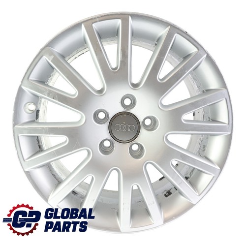 Audi silver wheel - b6, b7