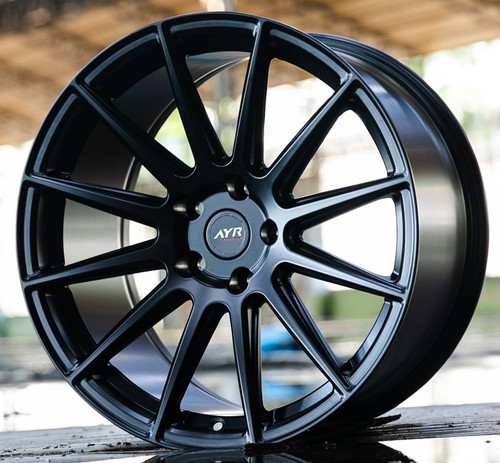 Black alloy wheels fits - alloy,