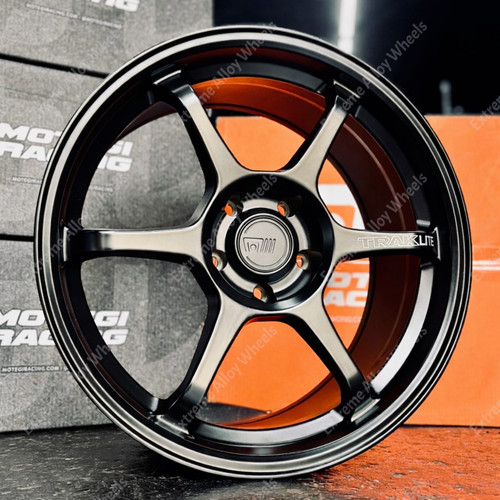 Black mr145 alloy wheels - 17",