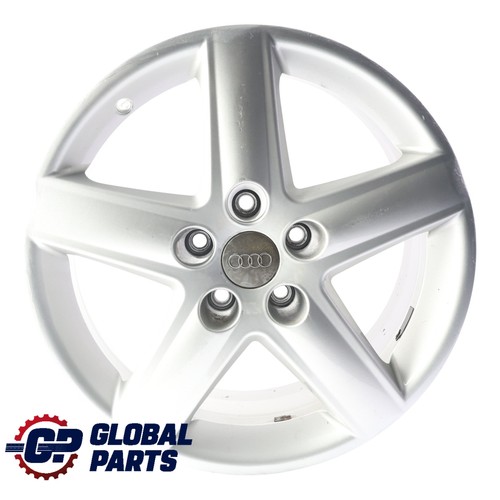 Audi silver wheel - b7,