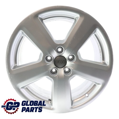Audi silver alloy wheel - audi, b7