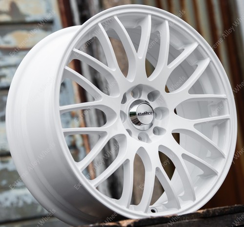 White motion alloy - 17",