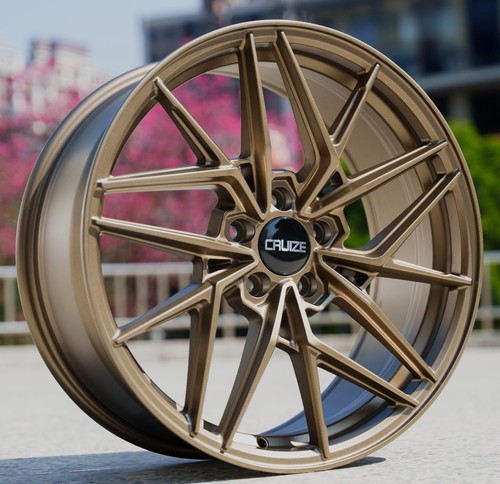 Bronze rs9 alloy - 19", wheels