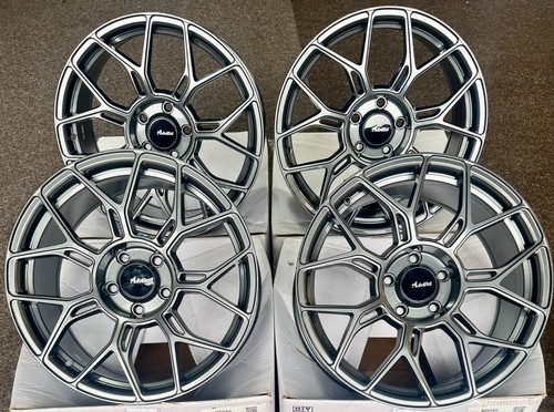 Grey md086 alloy wheels - grey,