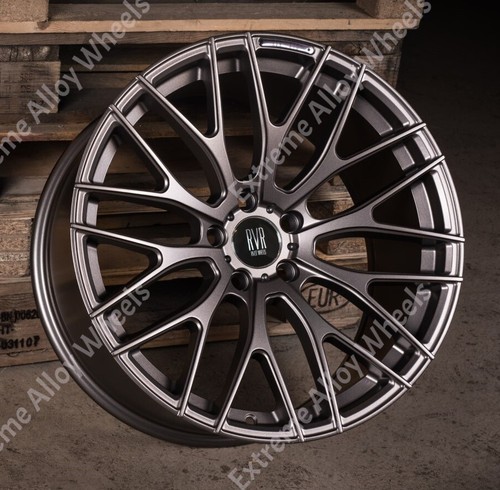 Grey r10 alloy - wheels, fits