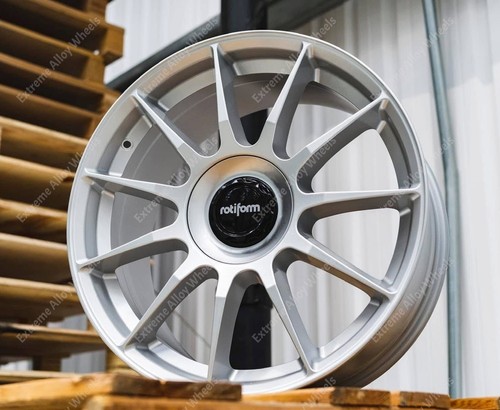 Silver dtm alloy wheels - 19",
