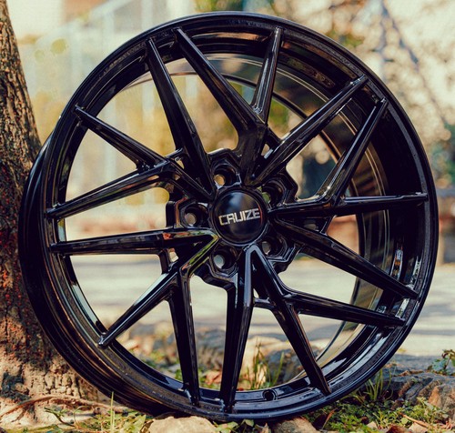 Black rs9 alloy wheels - rs9,