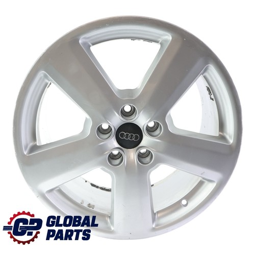 Audi silver alloy wheel - b7,