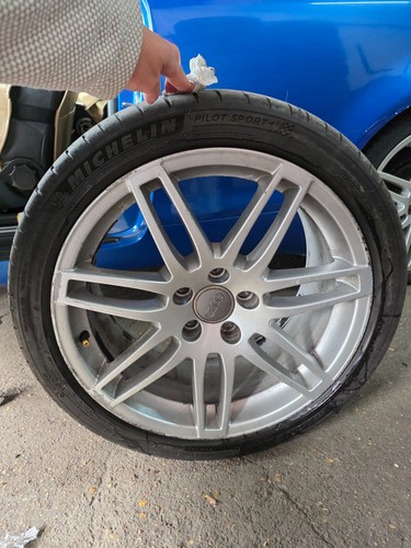 Audi all wheel silver - audi/all,