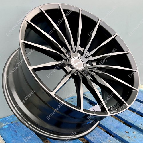 Black torque alloy wheels - black,