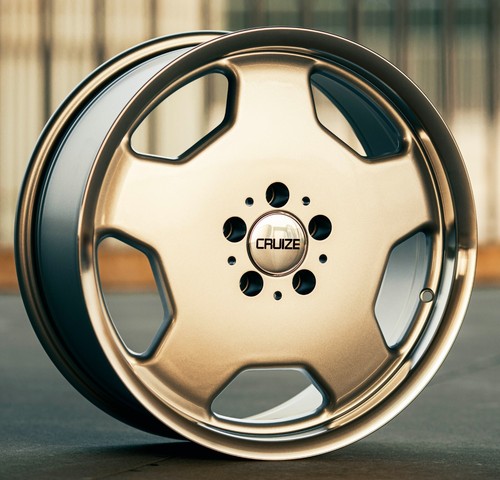 Silver slot alloy wheels - silver,