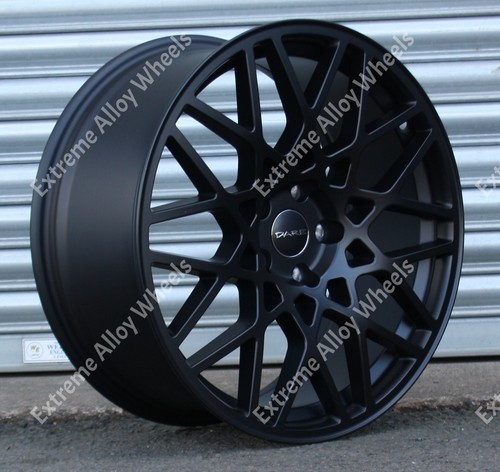 Black lg2 alloy wheels - 19",