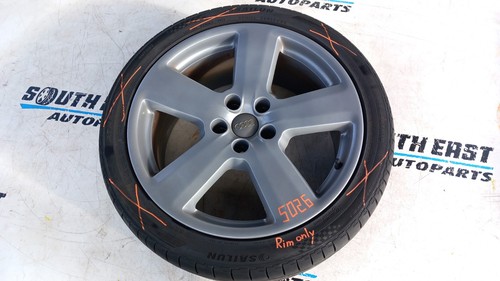 Audi alloy wheel rim - audi,