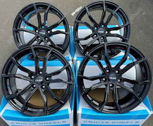 Black st2 alloy wheels - black,