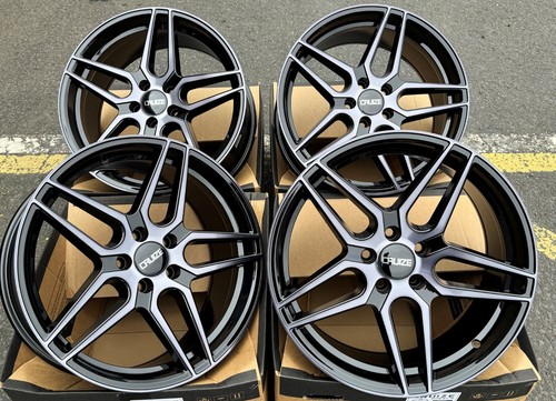 Castor alloy wheels - 18", bp